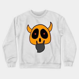 Halloween Ghost Crewneck Sweatshirt